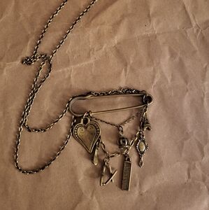 Pendant/Necklace With CHARMS